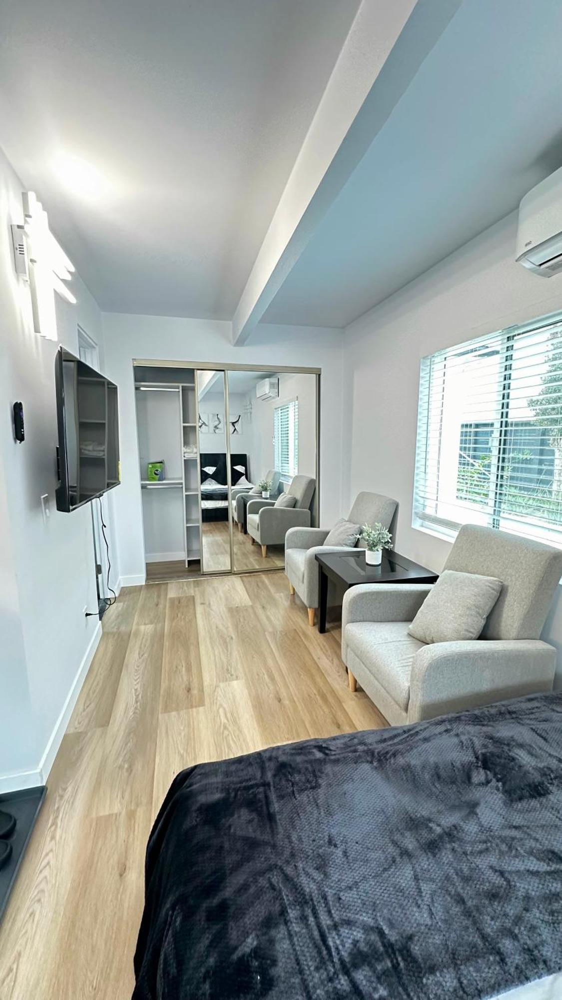 Modern Studio Stylish &Cozy Back Unit Los Angeles Eksteriør billede
