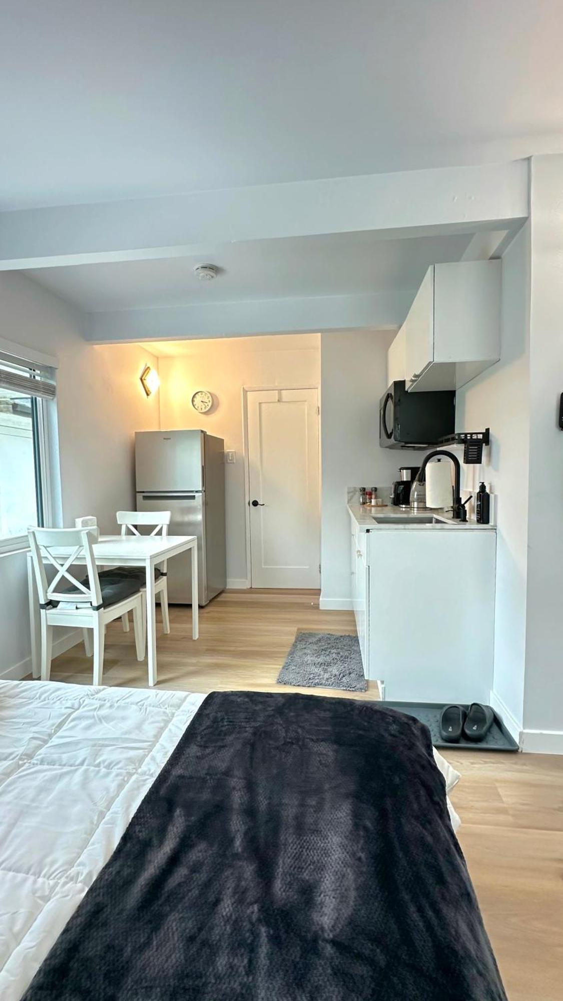Modern Studio Stylish &Cozy Back Unit Los Angeles Eksteriør billede